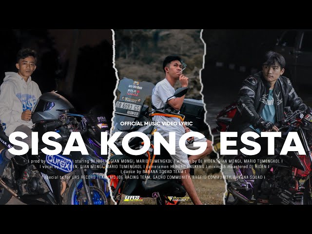 SISA KONG ESTA - DJ HIDEN FT GIAN MONGI X MARIO TUMENGKOL class=