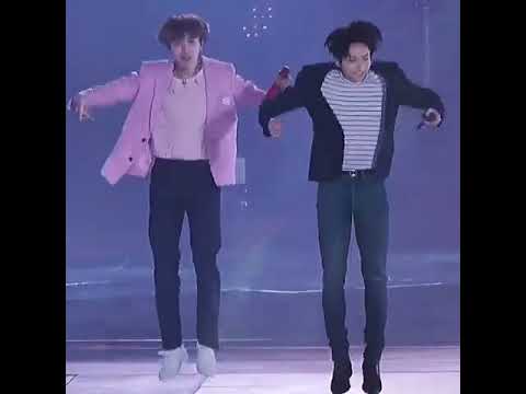 Jungkook And Jhope Dance shorts