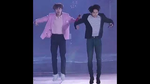 Jungkook And Jhope Dance🔥#shorts
