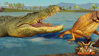 NEW Deinosuchus Dinosaur Update! | ROBLOX Dinosaur Life screenshot 5