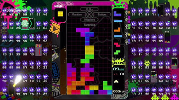 Tetris 99 8/22 2AM Joycons Disconnects at Worse Moment