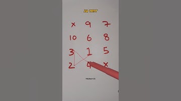 Draw a checkered path with numbers 1..10