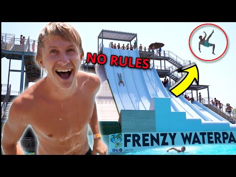 Pro Cliff Divers VS The Best Water Park On Earth