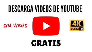 Descargar videos de YOUTUBE Full HD🎞🎞
