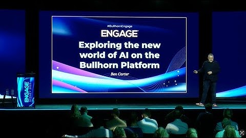 Reimagine Recruiting: AI for Recruiting with Bullhorn