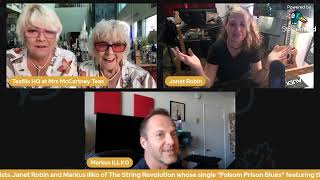 TeaFlix Interview with The String Revolution