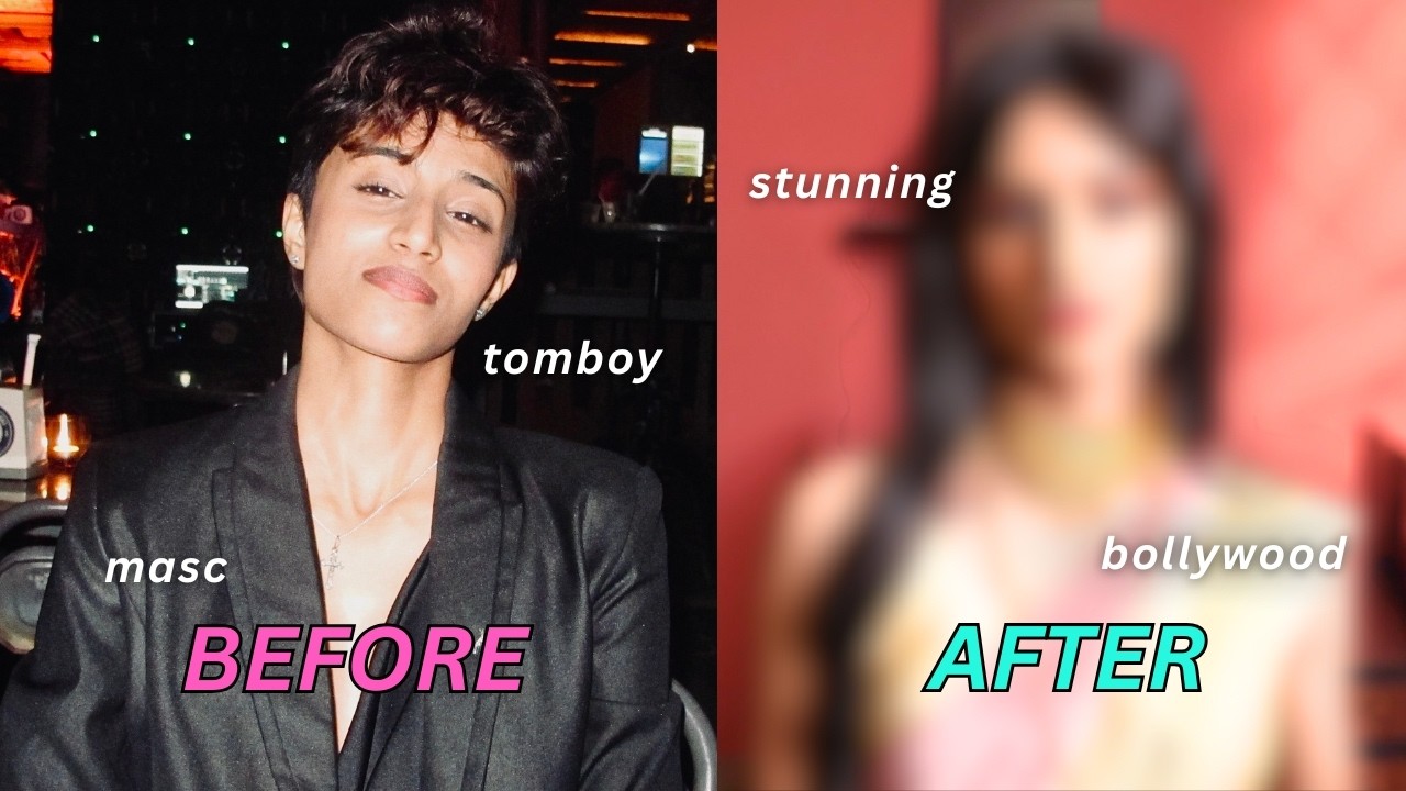 Моя мама всегда хотела видеть меня в сари | ПРЕОБРАЖЕНИЕ