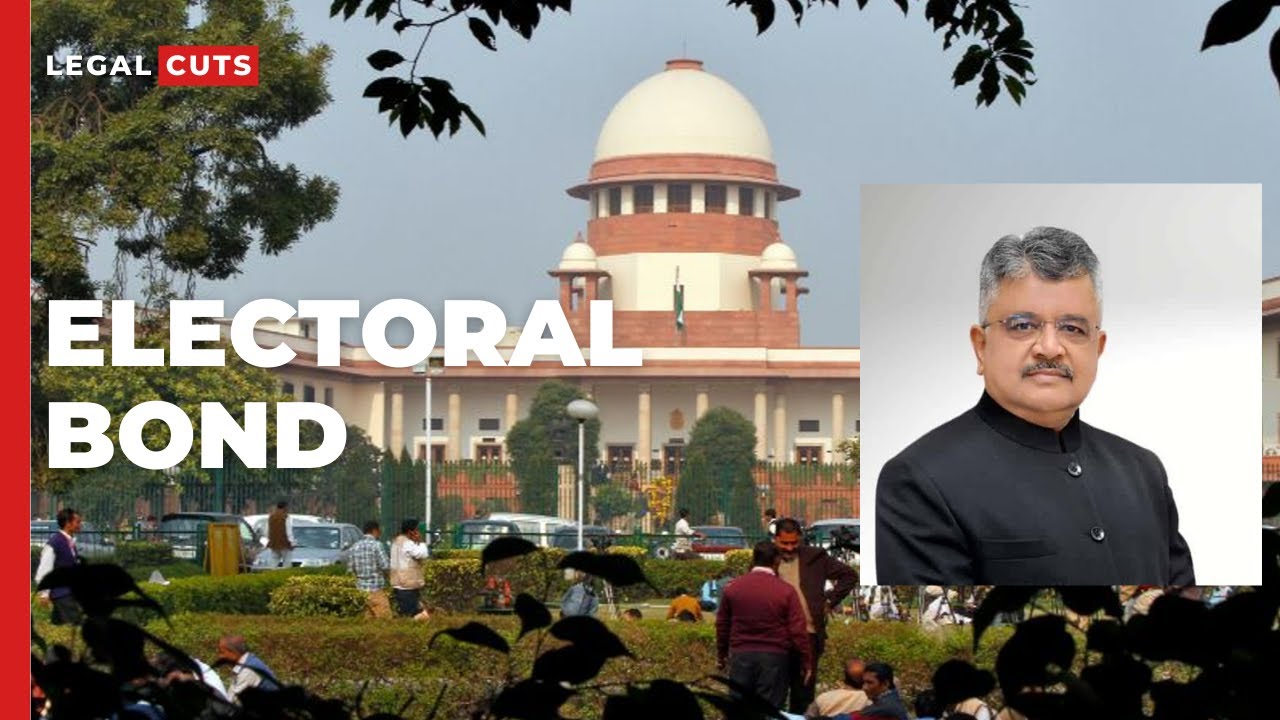 SG Tushar Mehta Electoral Bond Case Arguments 