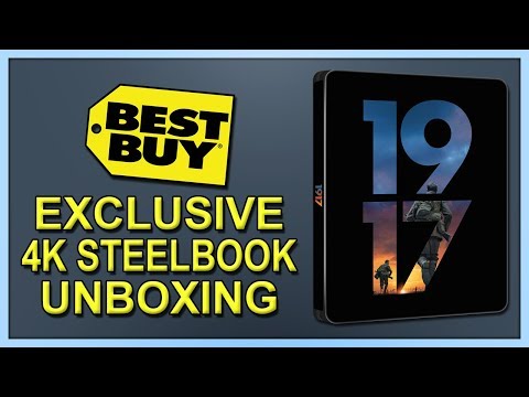 1917-best-buy-exclusive-4k+2d-blu-ray-steelbook-unboxing