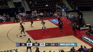 Pascal Siakam posts 15 points & 12 rebounds vs. the BayHawks
