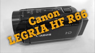 📹 Обзор Canon Legria HF R66 - Видеокамера