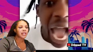 TRAVIS SCOTT BEING HIMSELF FOR 11 MINUTES STRAIGHT (Funny Moments) | Reaction