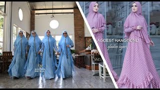 Terbaru Busana Muslimah Syari 2019/2020 Untuk Kegiatan Harian Muslimah Daily Fashion