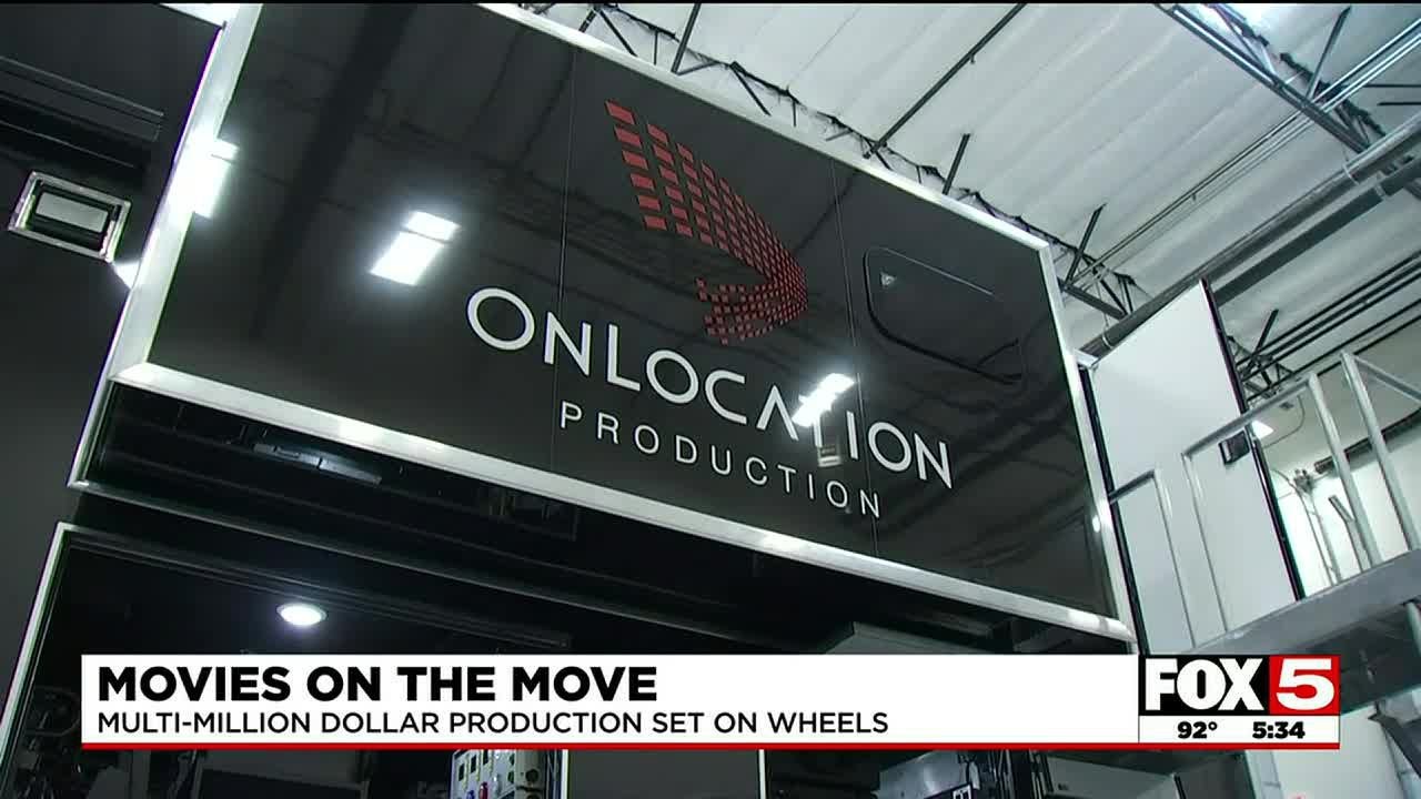 One-of-a-kind production truck premieres in Nevada