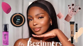 Updated Afforable Makeup Tutorial | South African YouTuber