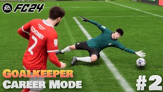 GETTING BETTER! - Goalkeeper Career Mode EAFC24 #2