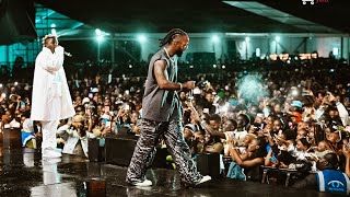 RAYVANNY STEALS SHOW AT RAHA FEST AS HE JOINS IYANYA ON STAGE IN SURPRISE! IYANYA FULL PERFORMANCE