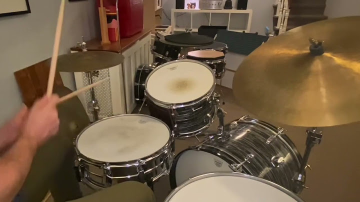 Superfly Drums version - Drums performance video thumbnail