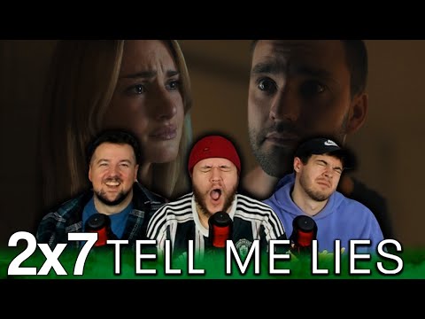 THESE TWO NEVER CHANGE!!! | Tell Me Lies 2x7 'I'm Not Drowning Fast Enough' First Reaction!