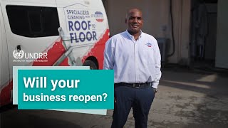 How small businesses in Barbados stay open when disasters strike | UNDRR