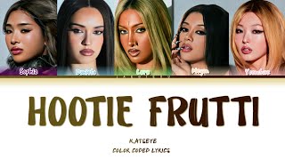 Katseye Hootie Frutti (Color Coded )