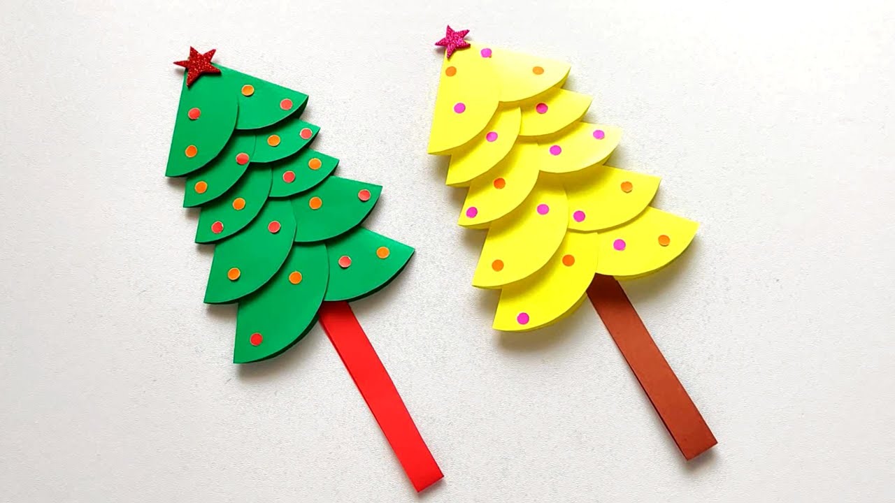 How To Make A 3D Paper Xmas Tree DIY Tutorial Paper Christmas Tree how-to-make-a-3d-paper-xmas-tree-diy-tutorial-paper-christmas-tree