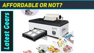 A3 L1800 DTF Printer: The Ultimate Machine for Custom Apparel!
