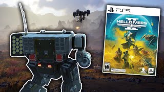 Helldivers 2 mech update is absolute chaos