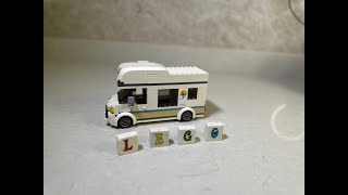 Holiday Camper Van - Lego City 60283