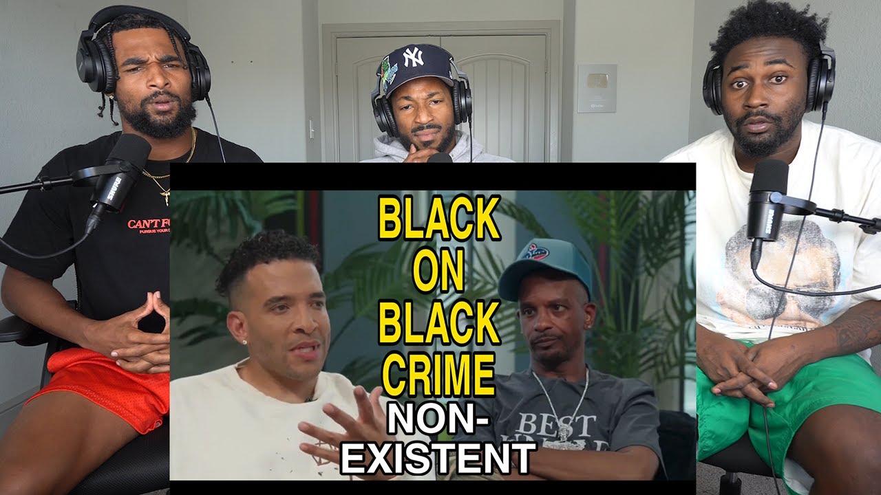 Charleston White DESTROYS Leftist on Black on Black Crime