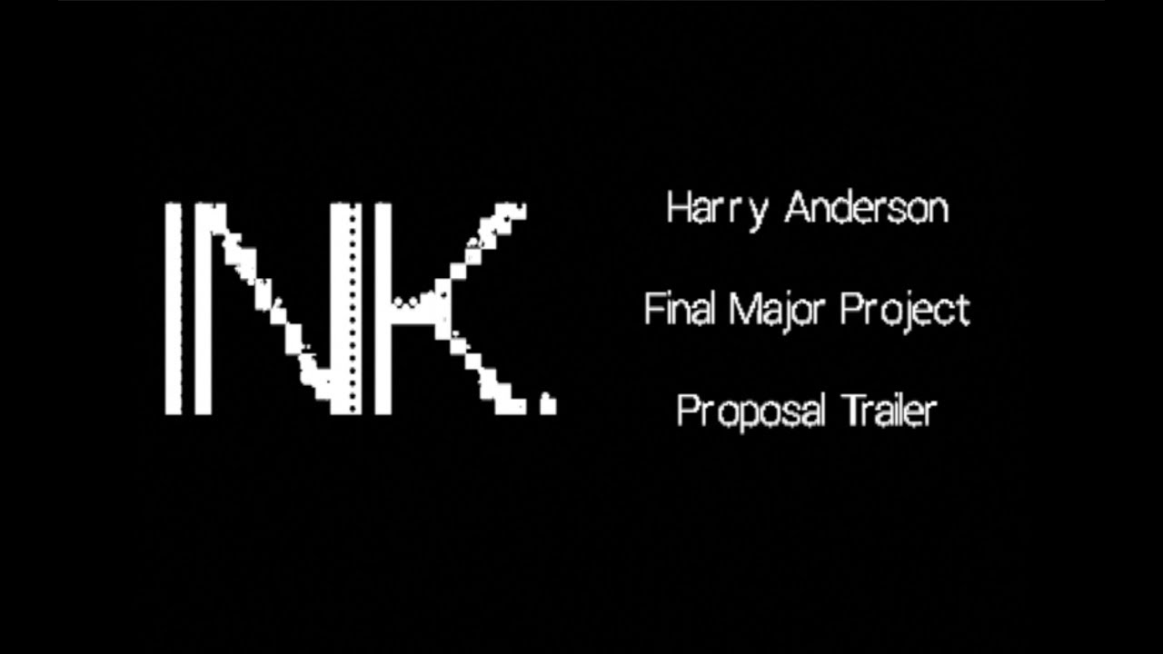 INK. Trailer (university major project)