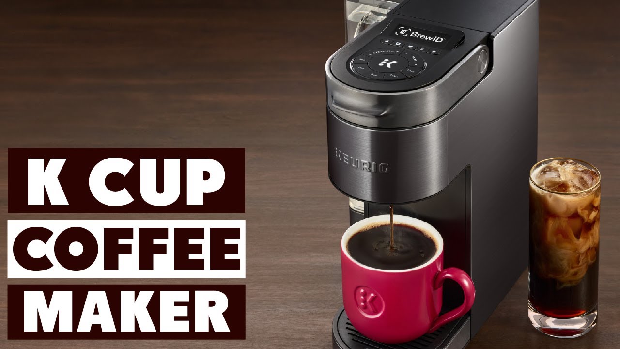 Top 10 Best K Cup Coffee Makers in 2023  Detailed Reviews & Buyer's Guide  