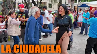 Dancing in Mexico City's Ciudadela | Dance Sundays 4K 60p