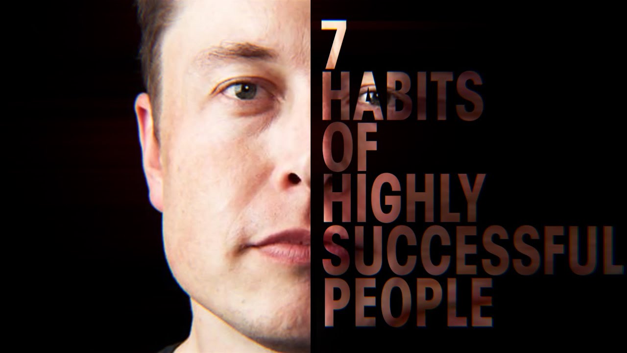 Highly Successful People - The 7 Habits - YouTube