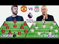 Manchester United Vs Liverpool Potential Head To Head Line Up In EPL MatchWeek 35 Season 2025 2026 