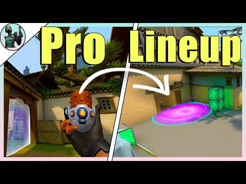 Use this Pro Killjoy Lineup to clear site when pushing C - Haven