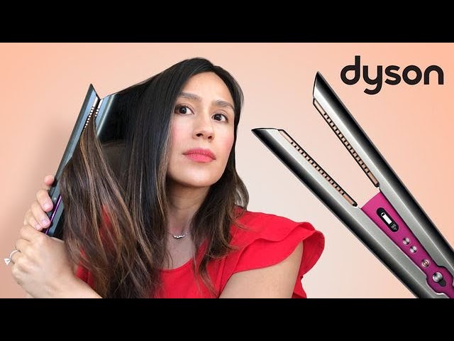 Nuestras impresiones de la plancha de cabello Dyson Corrale de US$500 -  YouTube