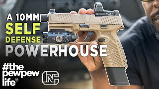 Is This Best Self-Defense Gun Chambered In 10mm? - FN 510 Tactical