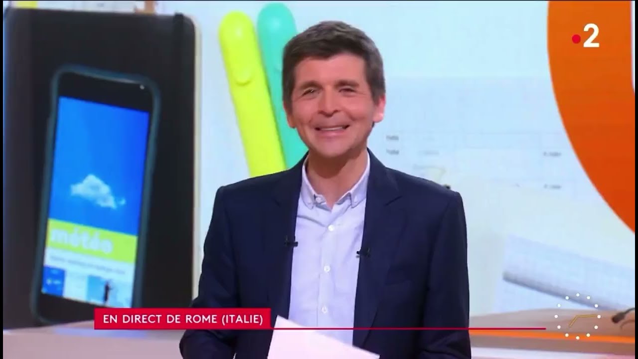 Télématin - Les fontaines d'eau potable romaines | France TV Rome