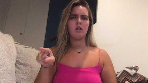 ASL201 American Sign Language III LESN 5 CH 10 Assignment video