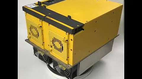 A06B-6110-H055 fanuc servo amplifier used 90 % new