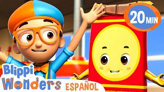 Fábrica de chocolate | | Blippi Wonders | Caricaturas para niños | Videos educativos para niños by Blippi Wonders Animación infantil  38,454 views 1 month ago 22 minutes