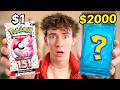 $1 vs $2,000 Pokemon Packs
