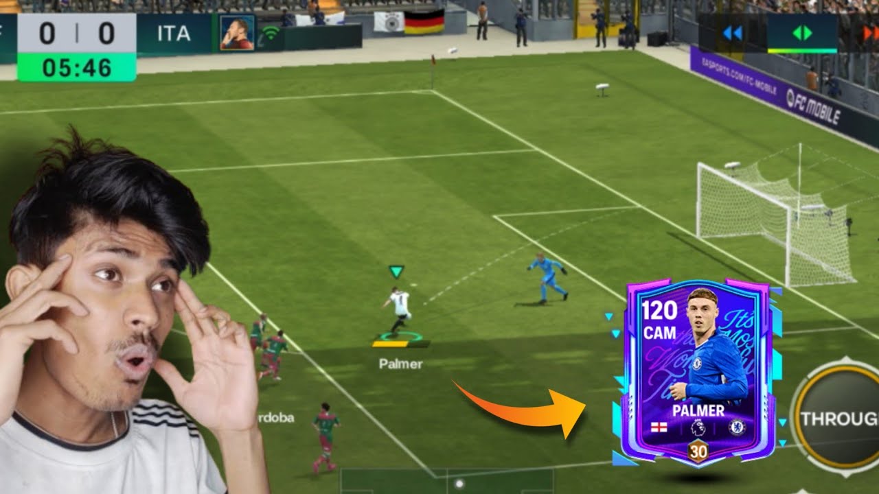 Палмер (рейтинг 115) — лучший атакующий полузащитник в FC Mobile ‼️ Палмер FC Mobile