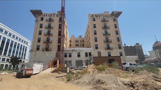 Historic Hotel Fresno continues renovations amid pandemic