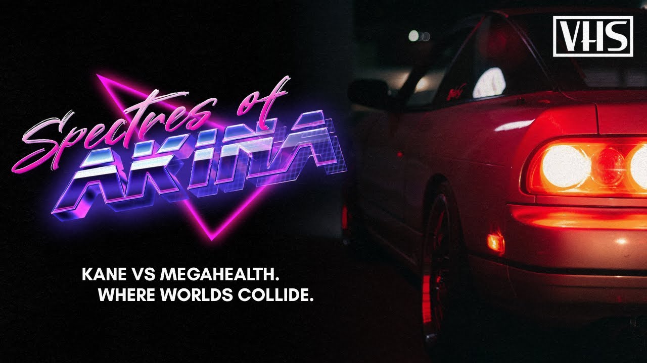 MEGAHEALTH X JEREMIAH KANE - SPECTRES OF AKINA [ПРЕМЬЕРА КЛИПА VHS]