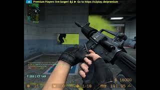 Counter-Strike: Source - Team Deathmatch Gameplay