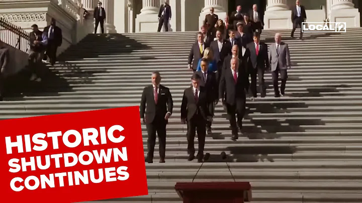 Trump meets with Senate Republicans amid longest government shutdown in US history