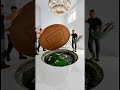 THIS IS INSANE Epoxy marine  LUXURY Aquarium floor #epoxy  #interiordesign  #anime