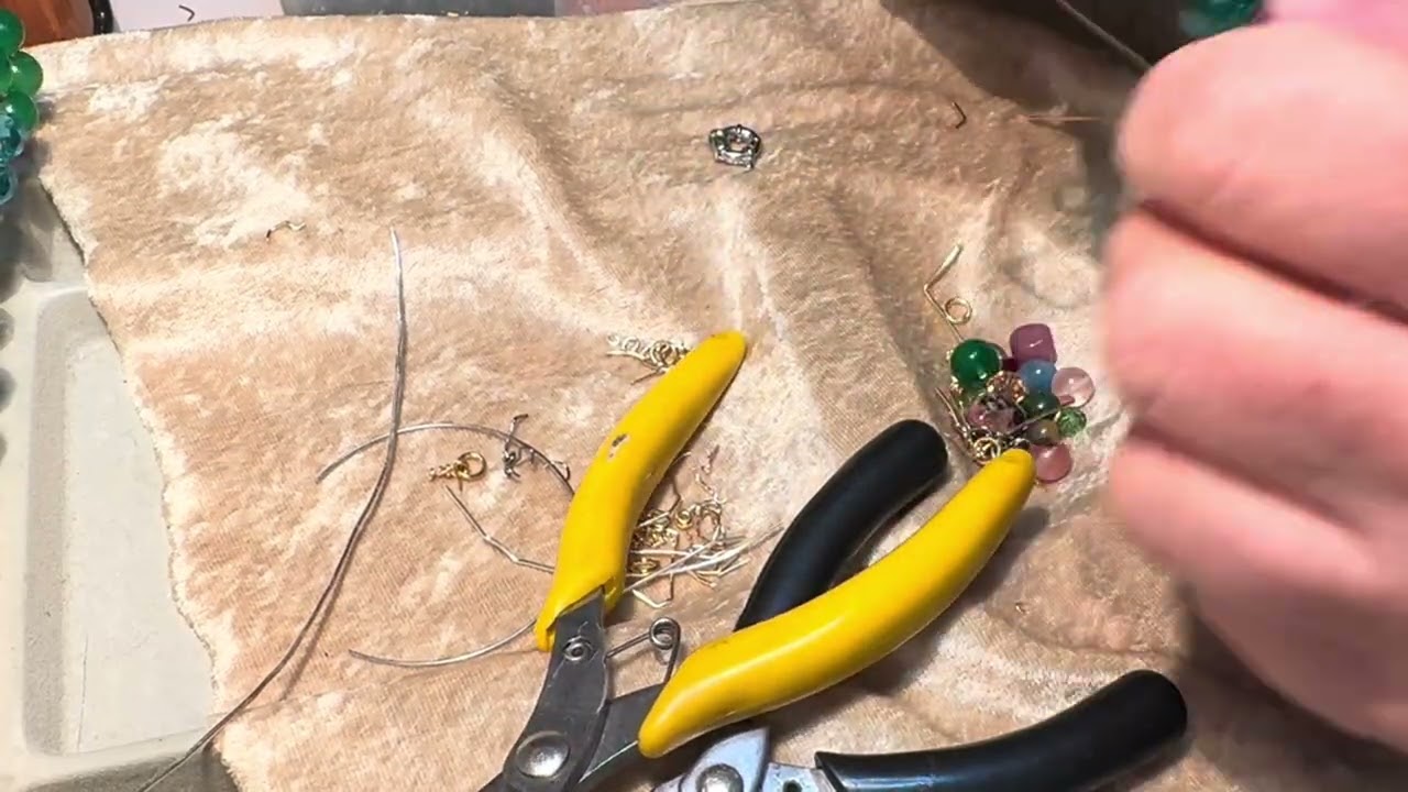 TopazMoon Design - браслеты из бисера, изготовленные методом лэмпворк, и куча едких замечаний.